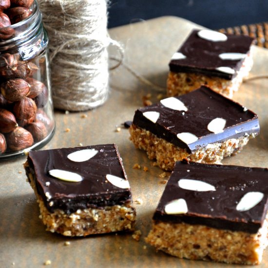 Chocolate Hazelnut Bars