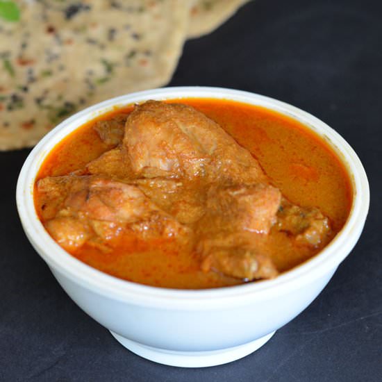 Spicy Chicken Curry