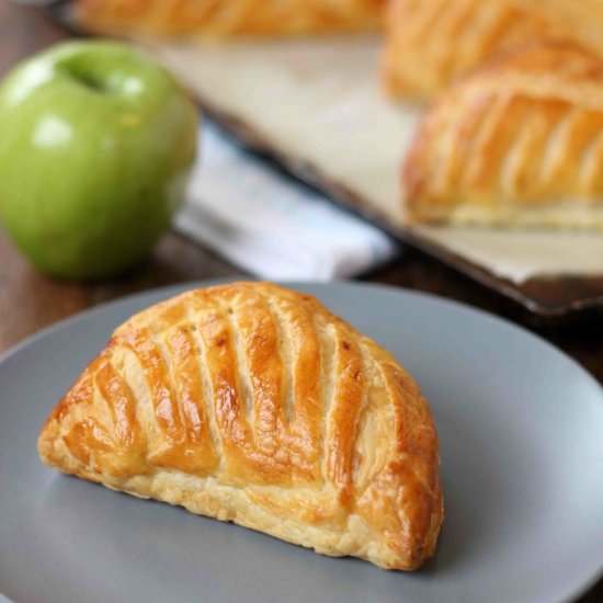 Apple turnovers