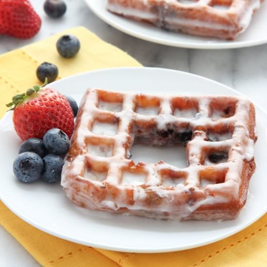 Berry Waffles