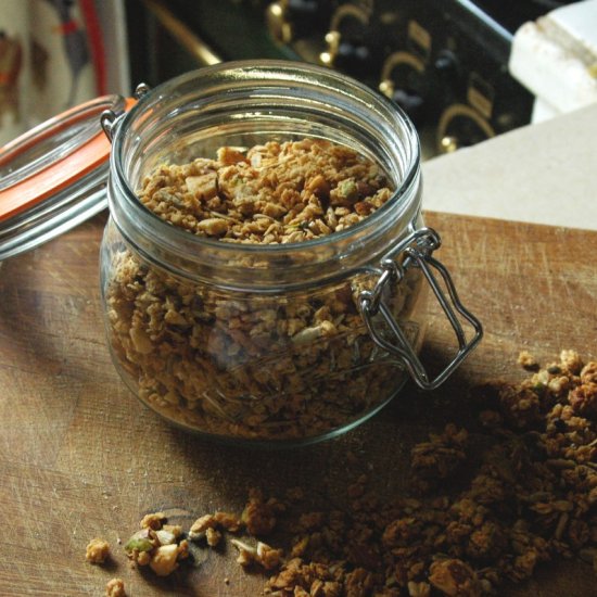 Hemp, Honey & Almond Granola