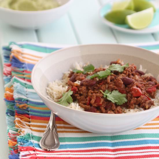 Chilli Con Carne Recipe