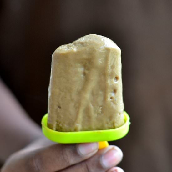 Avocado Chocolate Popsicles