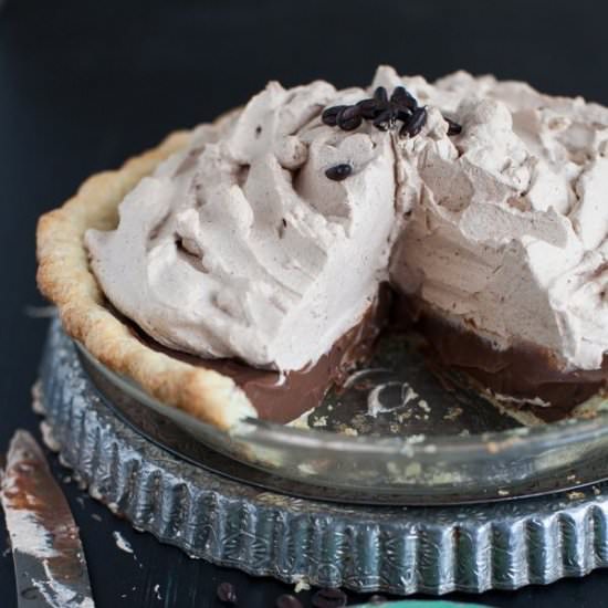 Mocha Pie, Espresso Whipped Cream