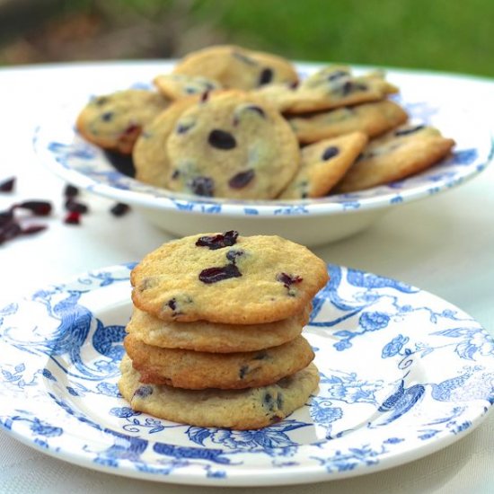 Blueberry Cheesecake Cookies