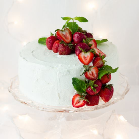 Tres Leches Cake