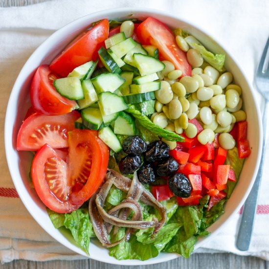 Nicoise salad