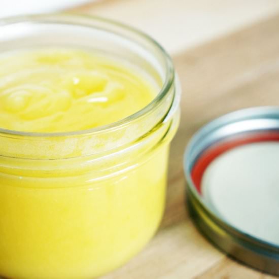 Classic Lemon Curd