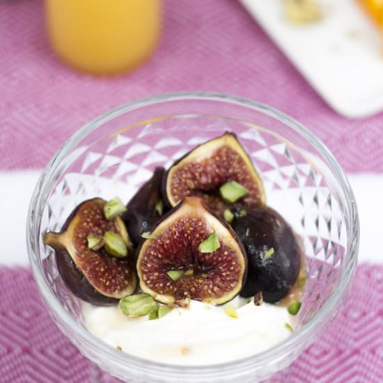 Honey-Roasted Figs