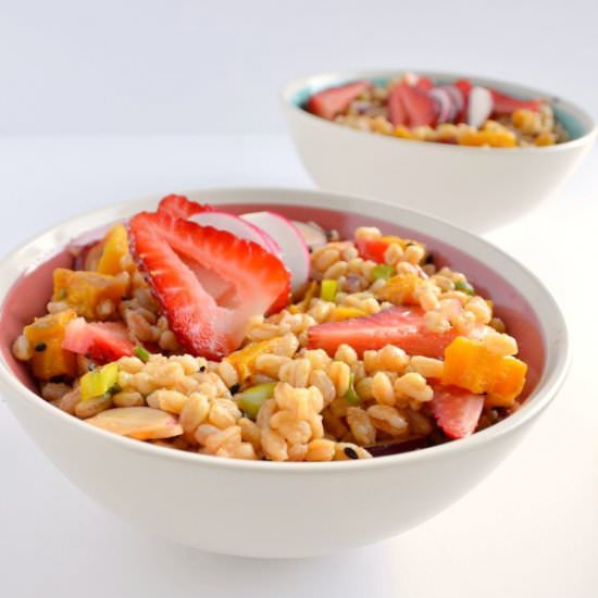 Spring Farro Salad