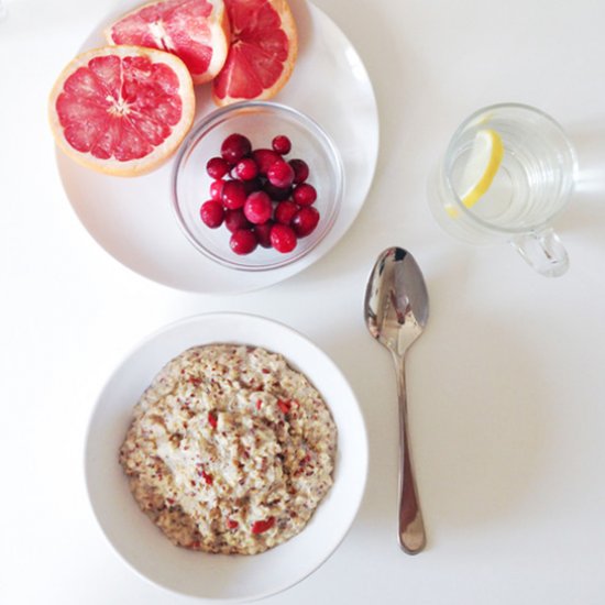 Oatmeal & Almond Milk Porridge