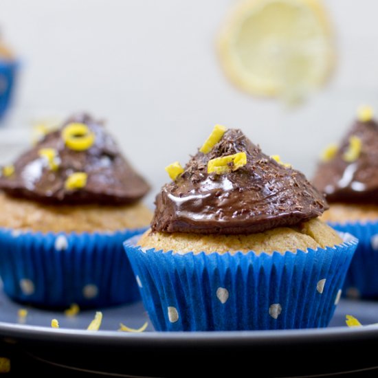 Coffee & Chocolate Cupcakes