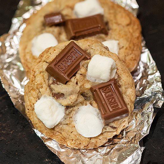 S’mores Cookies