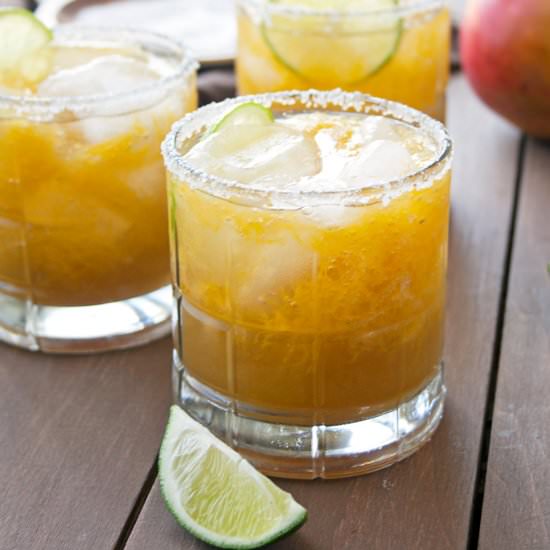 Mango Margaritas