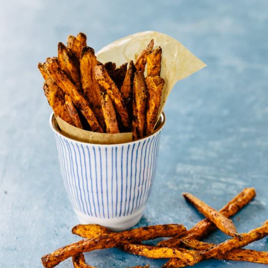 Baked Sweet Potato Fries