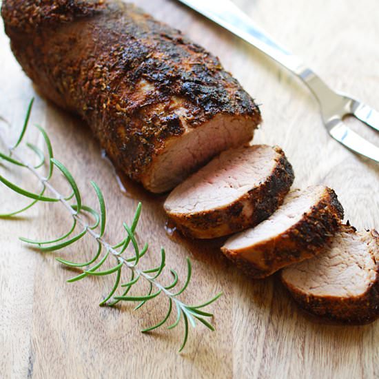 Roasted Pork Tenderloin