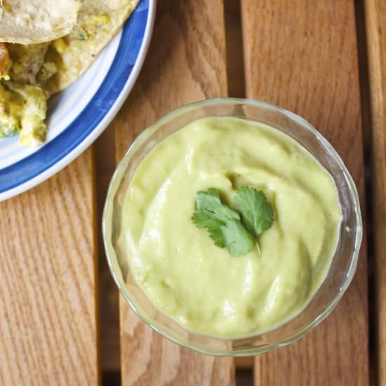 Killer Green Salsa