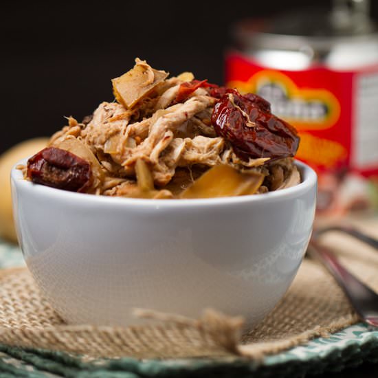 Crockpot Chipotle Dr. Pepper Pork