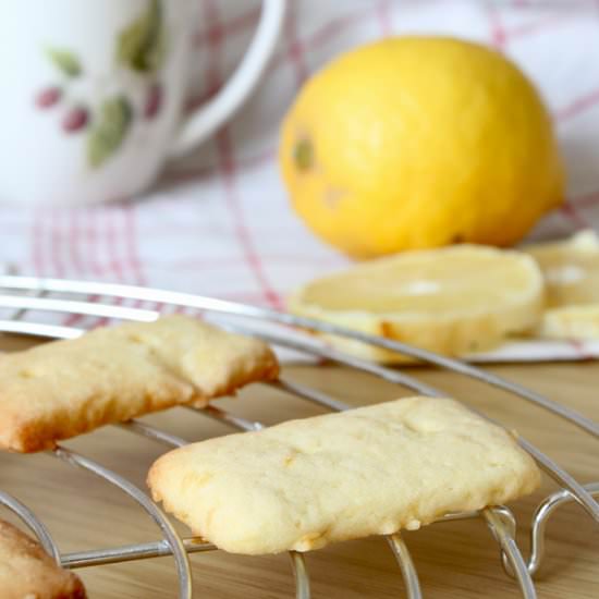 Lemon Biscuits