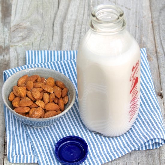 Homemade Almond Milk