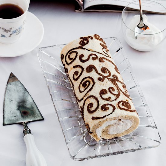 A Designer Swiss Roll