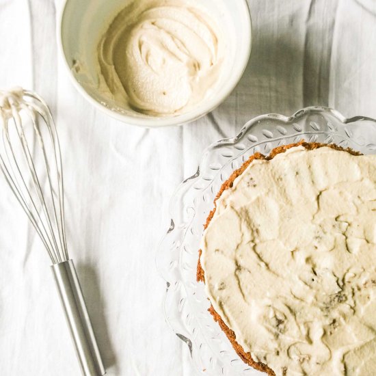 Spiced Parsnip Cake