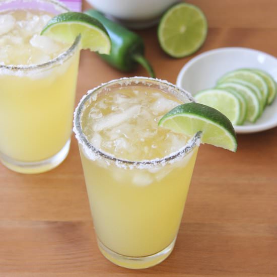 Chile Lime Cerveza Cocktail