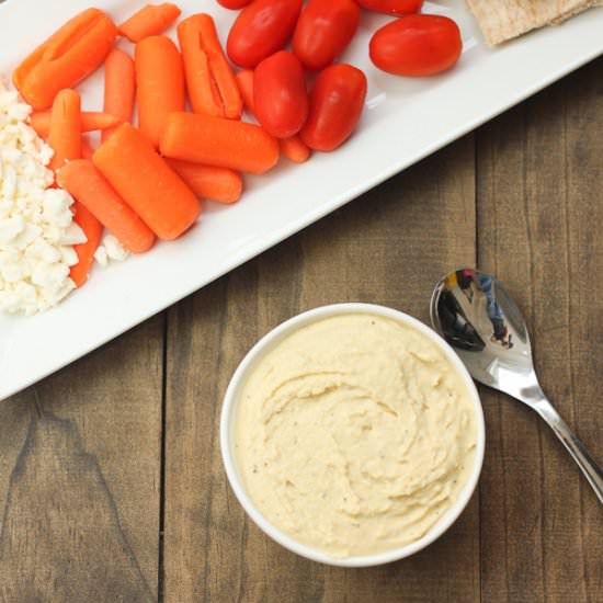 Super Smooth Low Fat Hummus