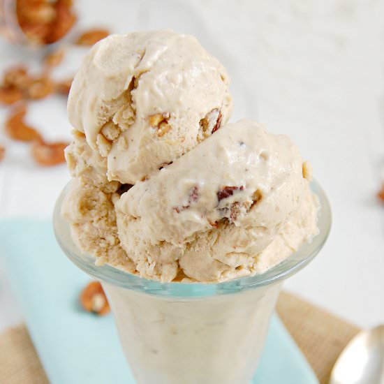 Banana Pecan Paleo Ice Cream