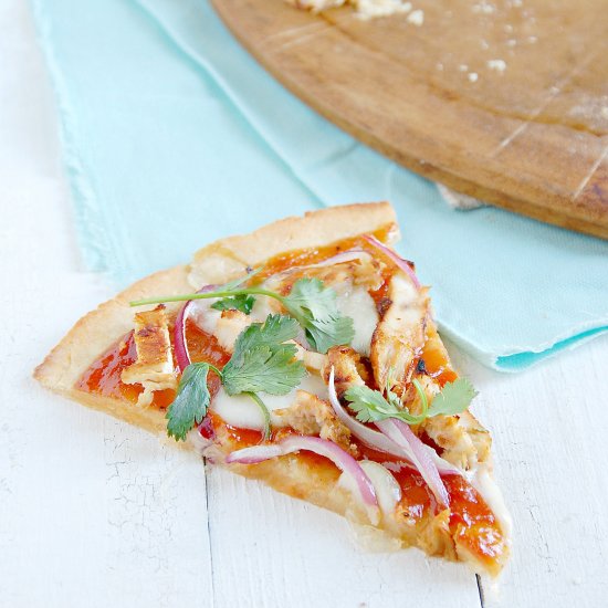 Paleo Pizza Crust