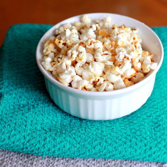 Homemade Kettle Corn