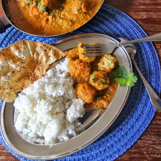 Vegan Spicy Chickpea Dumpling Stew