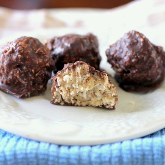 Almond Joy Bites