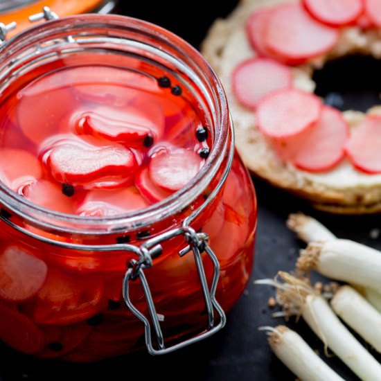 Pickled Radish