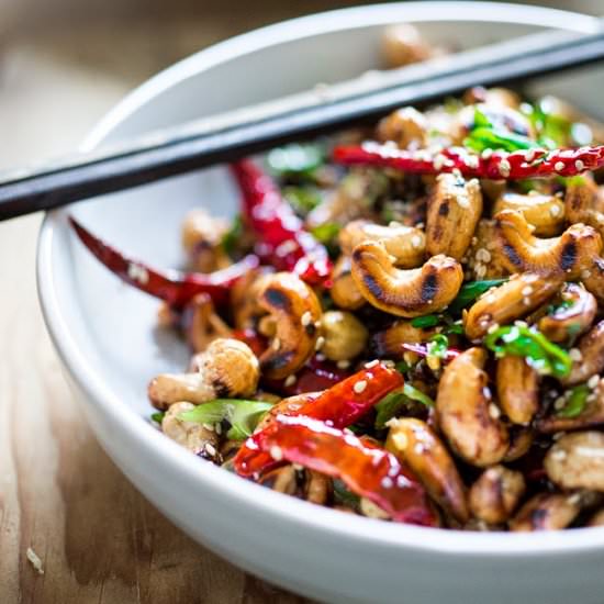 Wok Seared Cashews