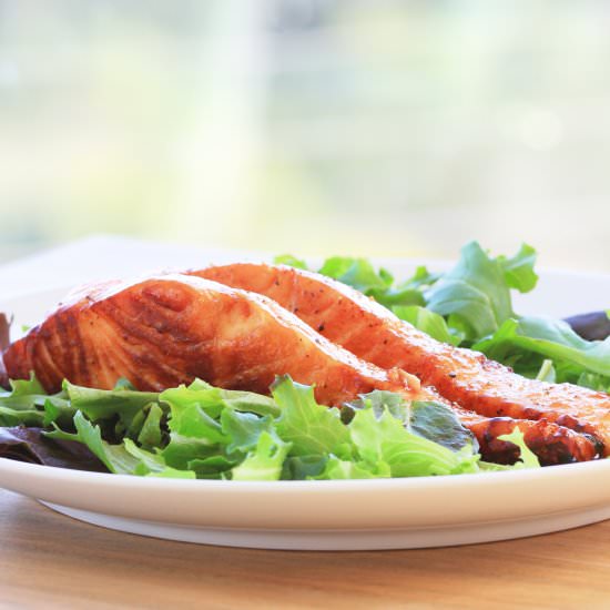 Easy & Delicious Caramelized Salmon