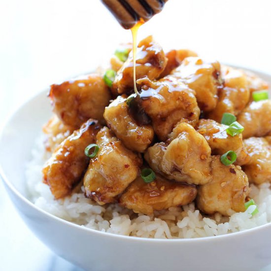 Asian Honey Chicken