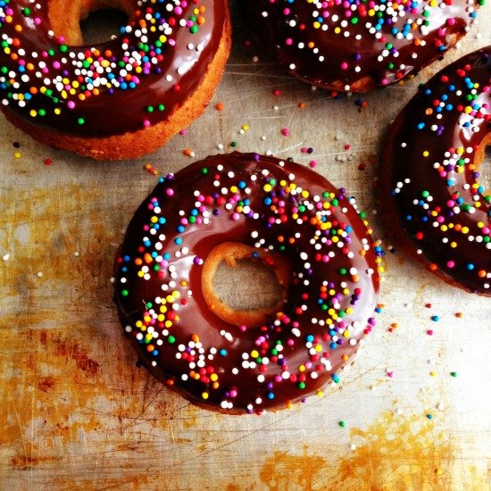 Baked Doughnuts