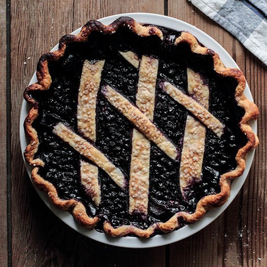 Blueberry Pie