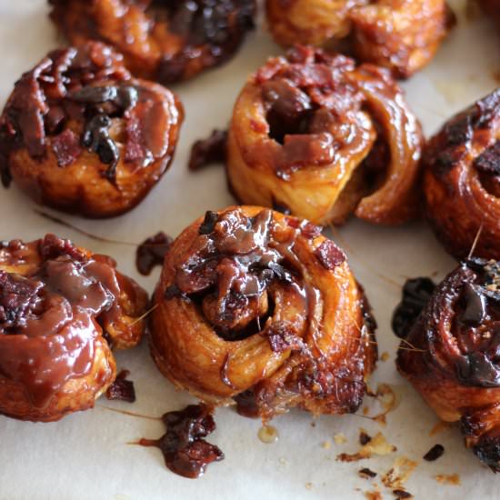 Bacon Sticky Buns