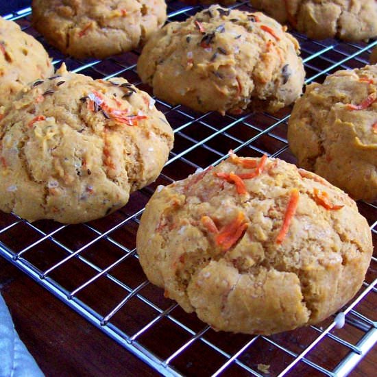 Double Carrot Scones