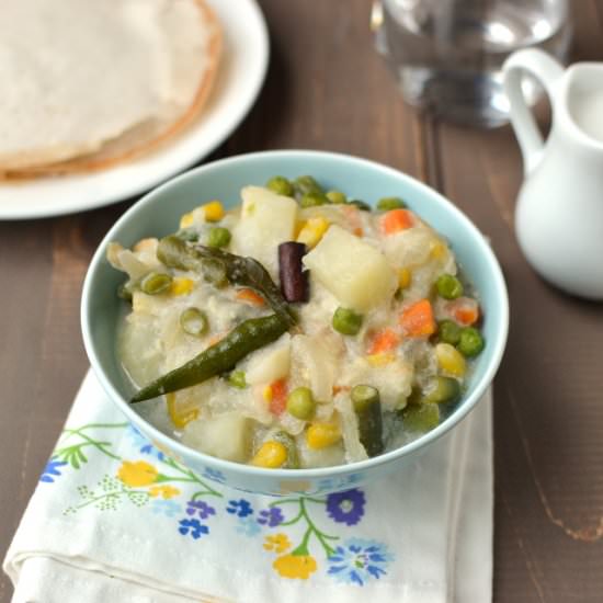 Kerala Vegetable Stew