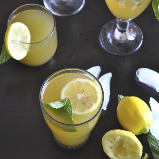 Jal Jeera Or Indian Spiced Lemonade