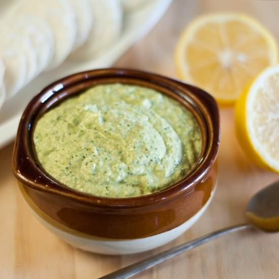 Zucchini Hummus