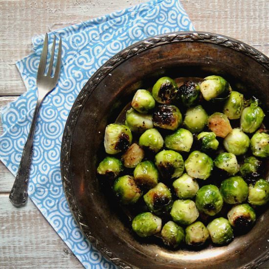 Grilled Brussel Sprouts