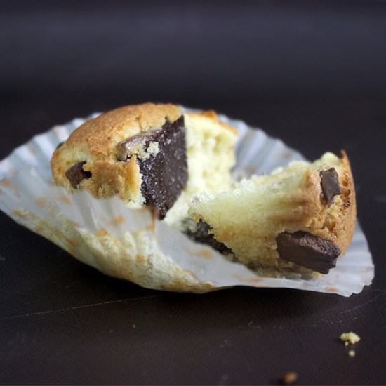 Chocolate Chunk Muffins