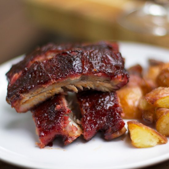 Smoked Baby Back Ribs