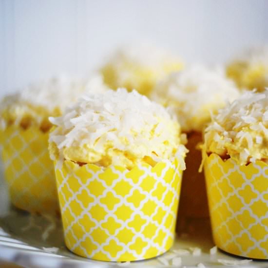 Coconut Cupcakes