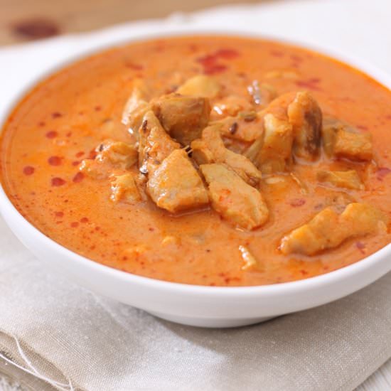 Tomato-Coconut Fish Curry