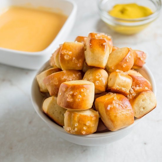 Soft Pretzel Bites